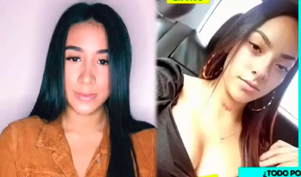 Samahara Lobatón negó conocer a Jorka Otoya. Foto: Instagram / captura de Willax TV