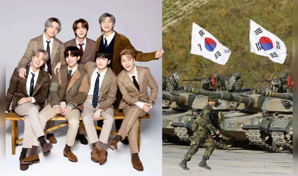 El fandom sigue esperando que BTS no vaya al servicio militar. Foto: composición/ BIGHIT Music/Twitter