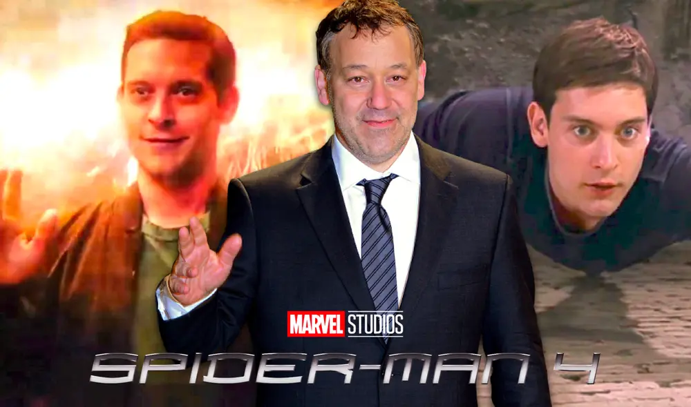 Tobey Maguire regresó como Peter Parker en "Spiderman: no way home". El multiverso abrió emocionantes puertas a otras realidades, con las que fans están emocionados. Foto: composición/Marvel/Sony/difusión