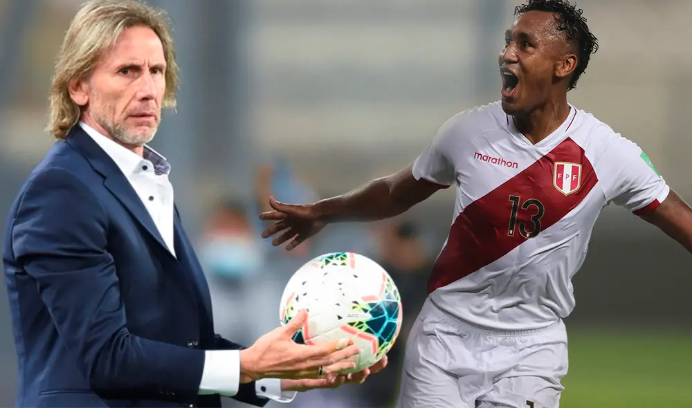 Renato Tapia resaltó el liderazgo de Ricardo Gareca. Foto: composición EFE