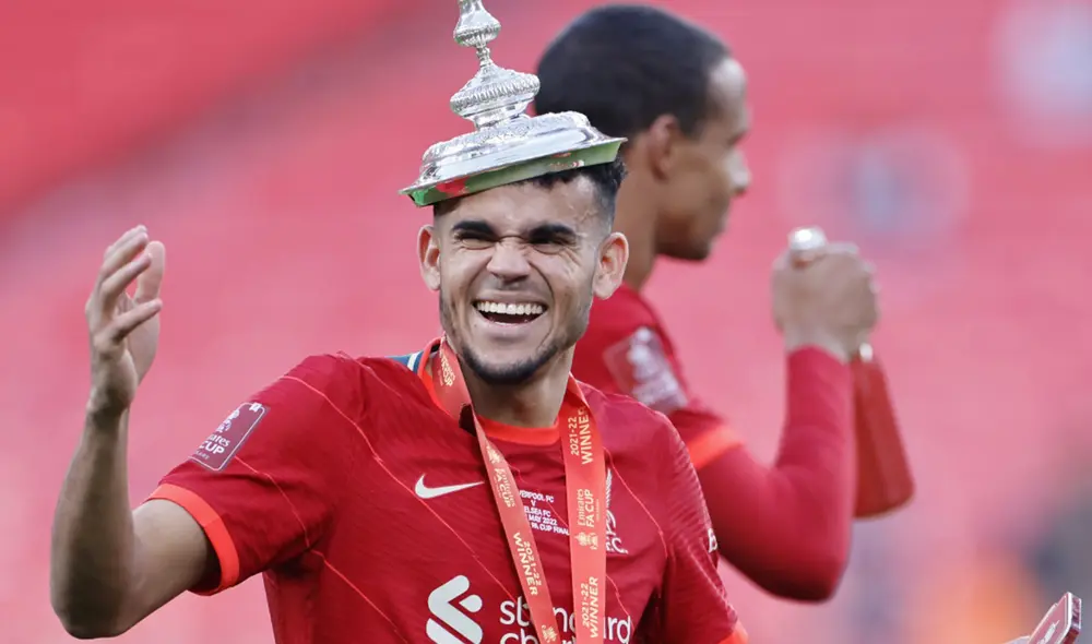 Luis Díaz llegó al Liverpool procedente del Porto. Foto: EFE