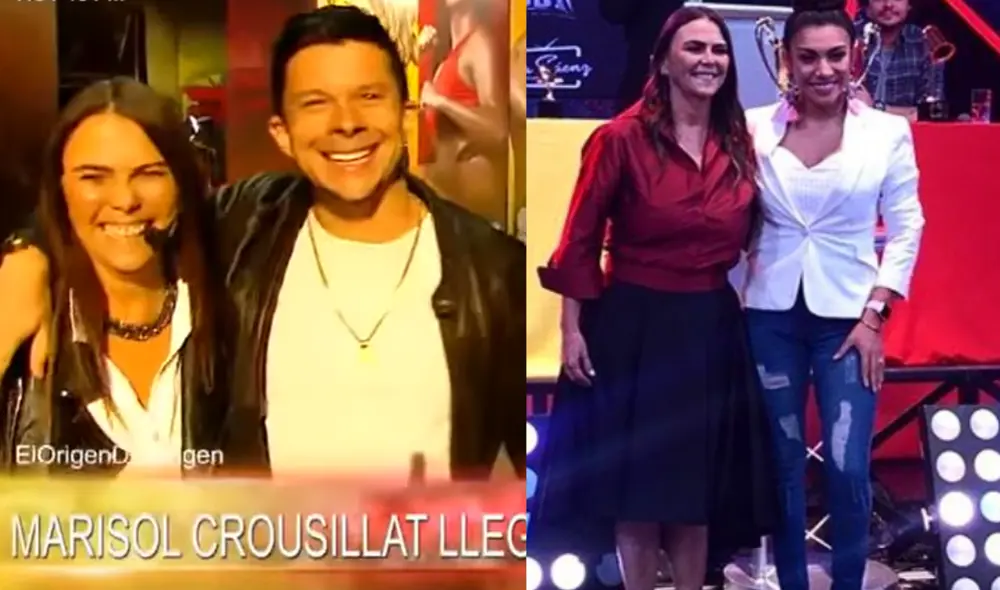 “Buscábamos personalidades diferentes", dijo Marisol Crousillat sobre el casting de chicos reality. Foto: Combate/YouTube “Buscábamos personalidades diferentes", dijo Marisol Crousillat sobre el casting de chicos reality. Foto: Combate/YouTube