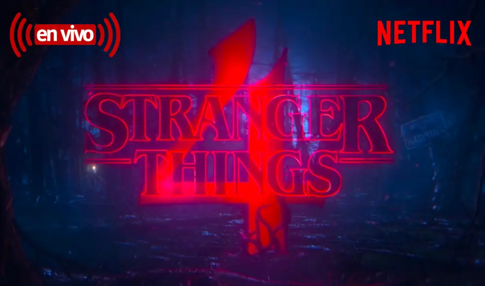 La cuarta temporada de "Stranger things" llegará a Netflix a finales de mayo de este año. Foto: composición/Netflix La cuarta temporada de "Stranger things" llegará a Netflix a finales de mayo de este año. Foto: composición/Netflix