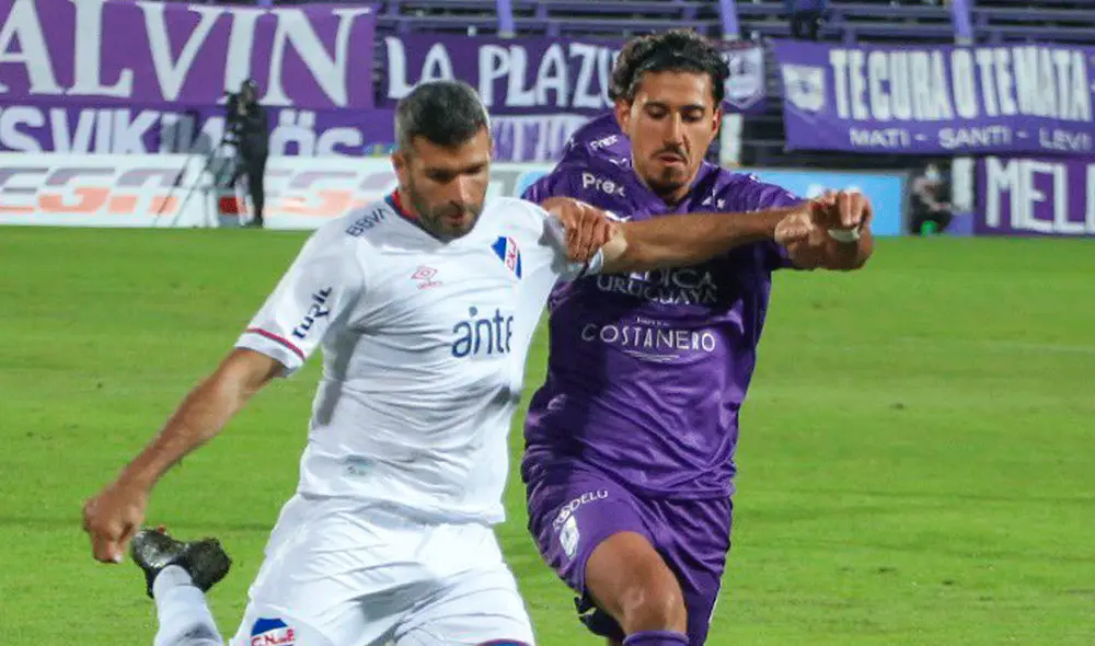 Nacional vs. Defensor Sporting se juega por la liga uruguaya. Foto: Nacional