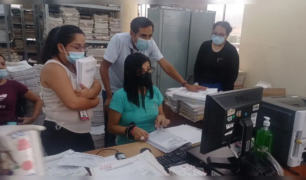 Capacitan a personal del Área de Archivo de la Sede Judicial de Jaén. Foto: Corte de Lambayeque. Capacitan a personal del Área de Archivo de la Sede Judicial de Jaén. Foto: Corte de Lambayeque.
