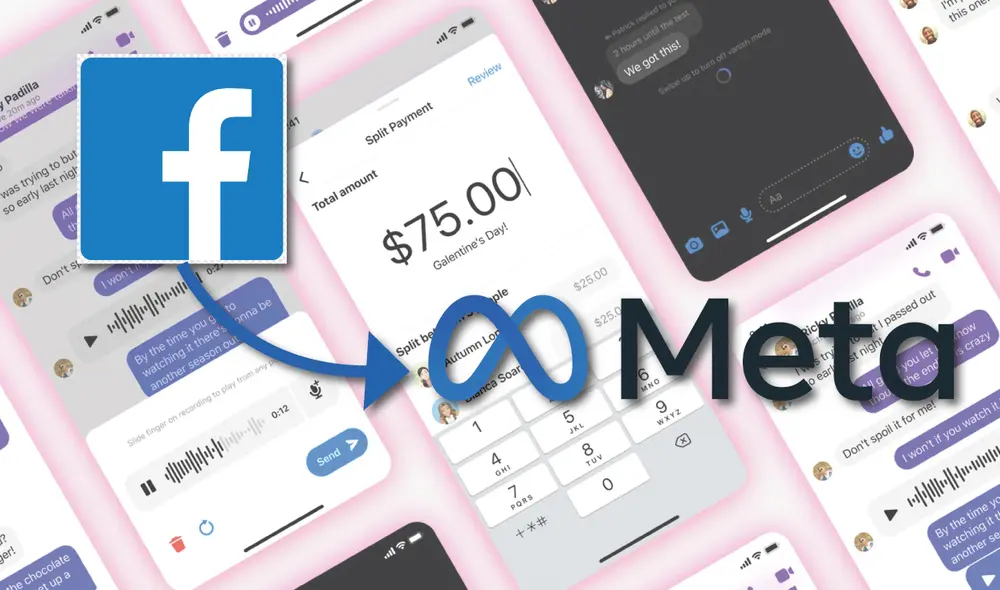 La plataforma de pagos modificará varios elementos además del nombre. Foto: composición LR/ Facebook