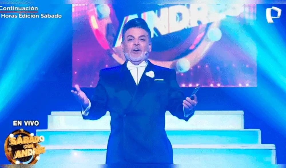 Andrés Hurtado agradeció el apoyo que recibió su campaña para los niños con cáncer. Foto: captura de Panamericana TV Andrés Hurtado agradeció el apoyo que recibió su campaña para los niños con cáncer. Foto: captura de Panamericana TV