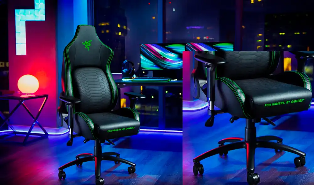 Las ruedas de las sillas gamers se pueden cambiar por otras no oficiales, siempre y cuando estas sean compatibles. Foto: Hobby Consolas