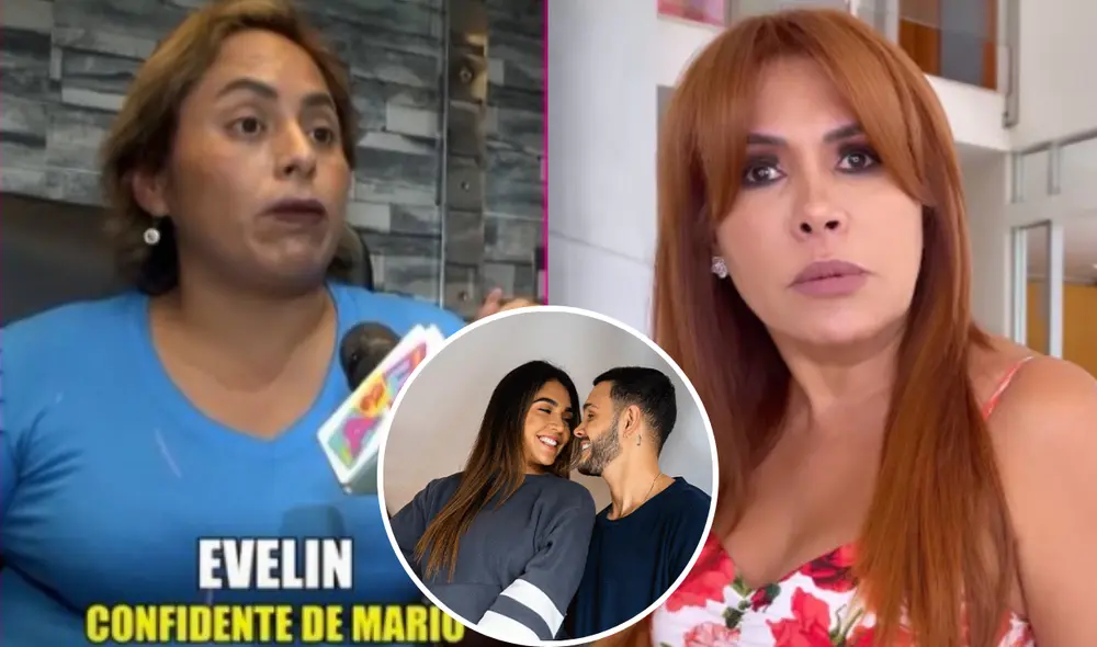 Evelin Jiménez niega volver a hablar de Mario Irivarren y Vania Bludau. Foto: Composición LR / Willax TV / Instagram. Evelin Jiménez niega volver a hablar de Mario Irivarren y Vania Bludau. Foto: Composición LR / Willax TV / Instagram.