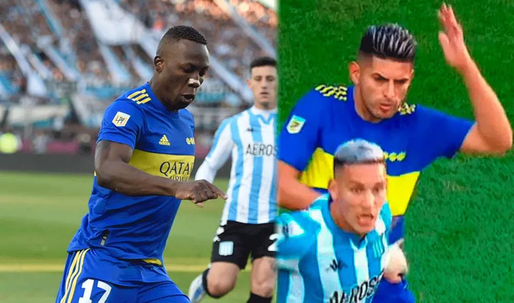 Los jugadores de la selección peruana fueron titulares con el Xeneize. Foto: composición Boca Juniors/ESPN Los jugadores de la selección peruana fueron titulares con el Xeneize. Foto: composición Boca Juniors/ESPN