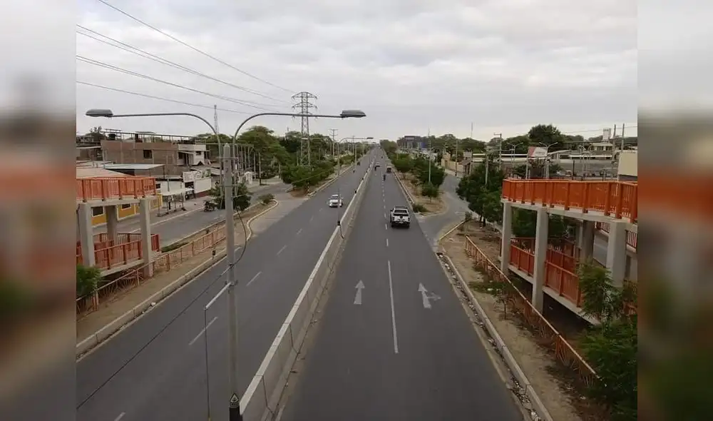 La excesiva velocidad habría originado el despiste. Foto: La República