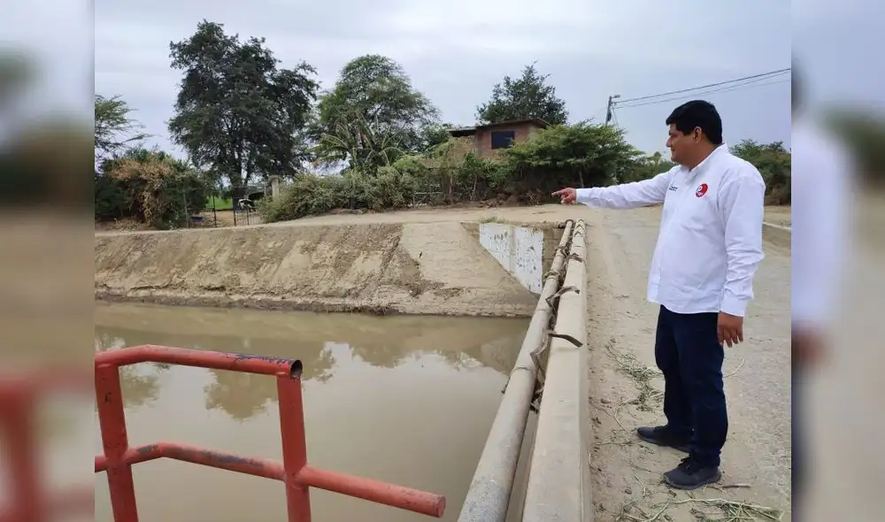 El pedido de miles de agricultores fue escuchado para la ejecución de esta obra. Foto: GORE Piura