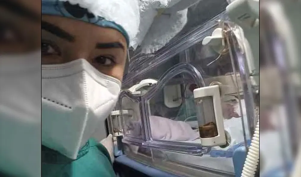 La recién nacida se encontraba internada en el Hospital La Caleta. Foto: Radio RSD Chimbote La recién nacida se encontraba internada en el Hospital La Caleta. Foto: Radio RSD Chimbote