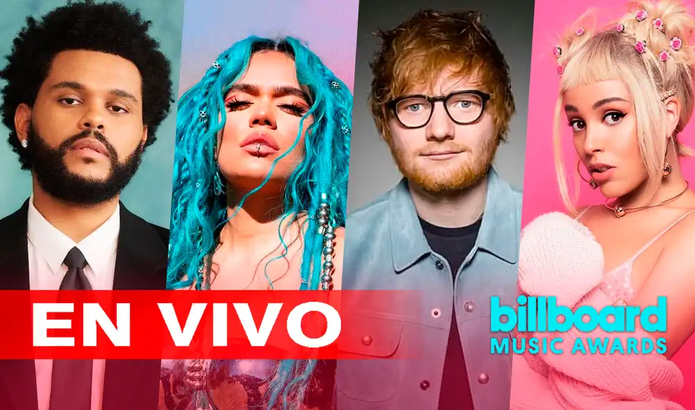 Reconocido artistas se presentarán en la ceremonia de los Billboard Music Awards. Foto: composición/ Jazmín Ceras GLR