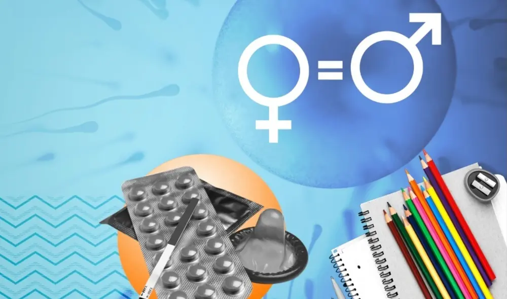 ¿Es perjudicial censurar la educación sexual y el enfoque de género del currículo escolar? Foto: composición LR.