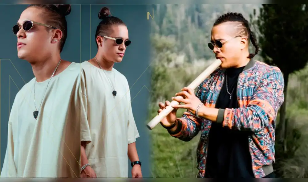 Inka Carlos Iglesias está próximo a lanzar el video oficial de su sencillo "Perreito andino". Foto: composición LR/Instagram