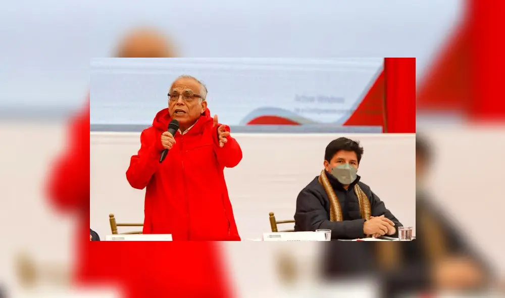 Anibal Torres invocó a los grupos políticos de la derecha a que paguen sus impuestos. Foto: La República.