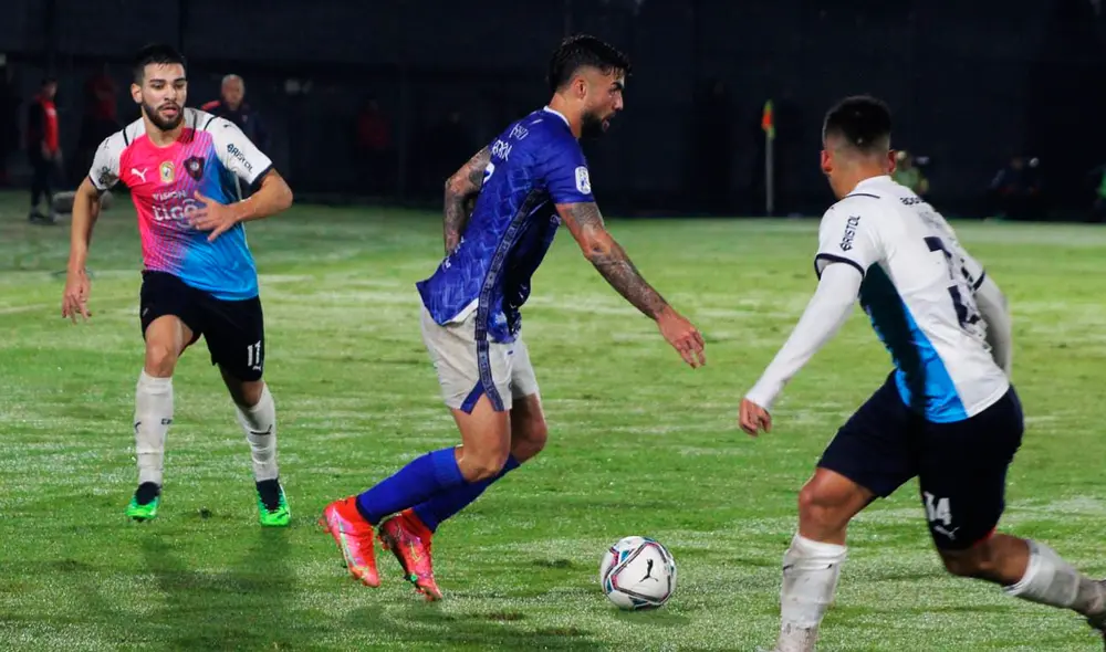 Sol de América vs. Cerro Porteño: ambas escuadras se fueron empatadas 1-1 al descanso. Foto: Sol de América Sol de América vs. Cerro Porteño: ambas escuadras se fueron empatadas 1-1 al descanso. Foto: Sol de América