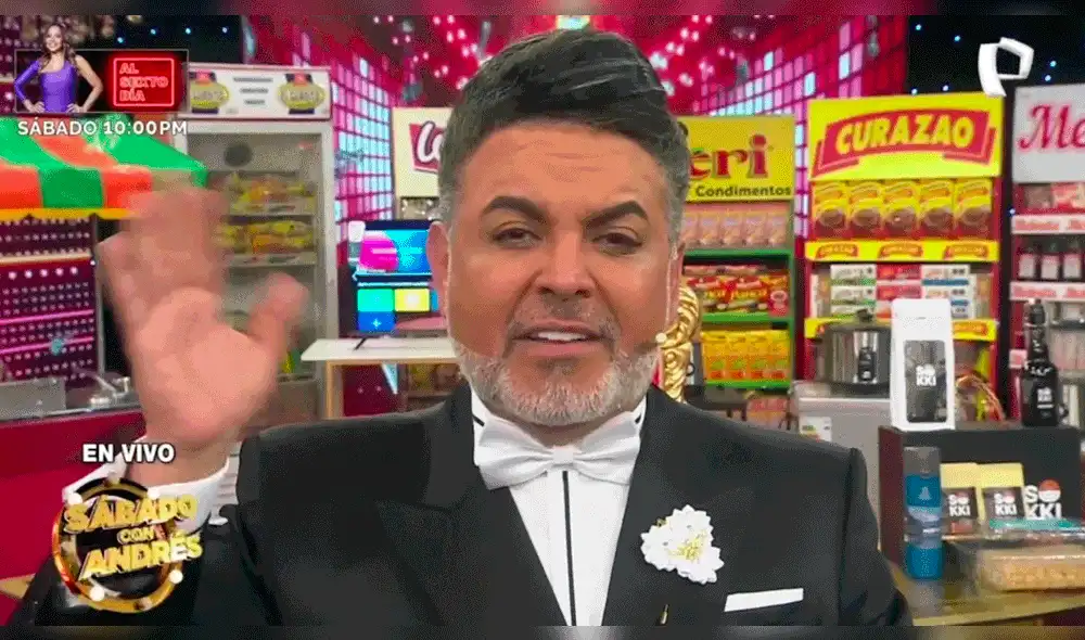Andrés Hurtado siente que ya no debe continuar en la televisión. Foto: Panamericana TV