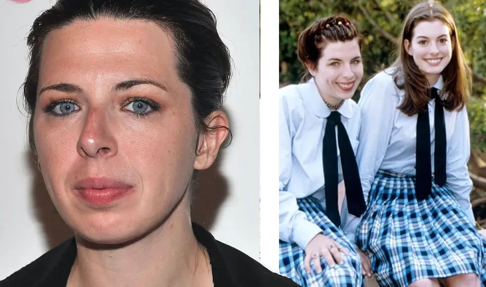 Heather Matarazzo con Anne Hathaway en la comedia juvenil “The Princess Diaries”. Foto: Heather Matarazzo/Instagram Heather Matarazzo con Anne Hathaway en la comedia juvenil “The Princess Diaries”. Foto: Heather Matarazzo/Instagram