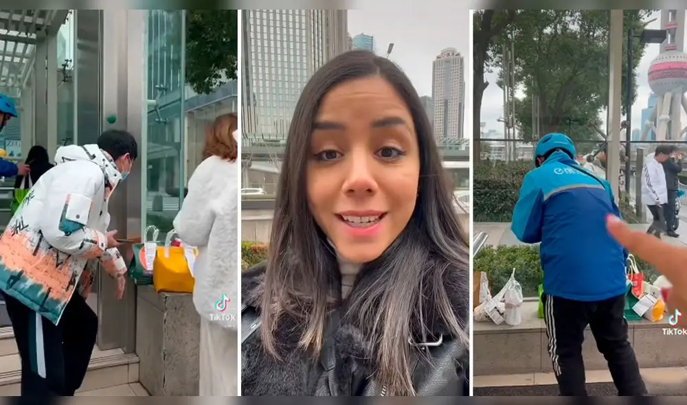 El clip viral sumó alrededor de 180.000 visualizaciones en la red social. Foto: captura de TikTok