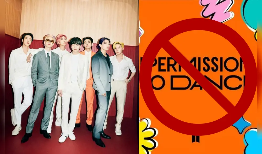 Algunos hits de BTS no son aptos para todos en Corea del Sur. Foto composición: BIGHIT Music. Algunos hits de BTS no son aptos para todos en Corea del Sur. Foto composición: BIGHIT Music.