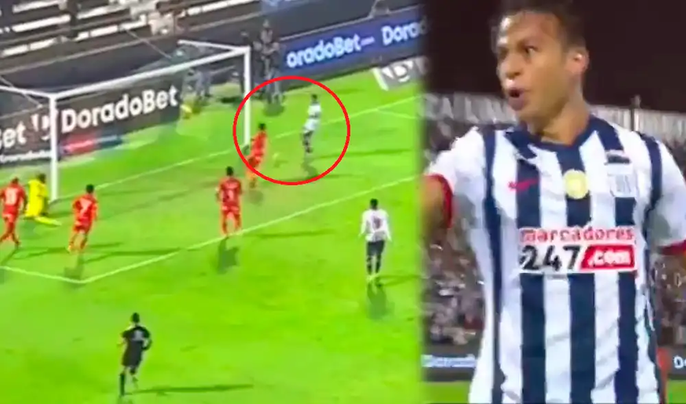 El 'Chaval' puso el gol definitorio en los descuentos. Foto: composición GOLPERU El 'Chaval' puso el gol definitorio en los descuentos. Foto: composición GOLPERU