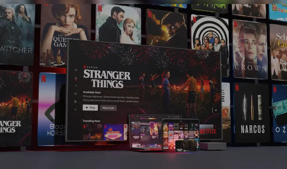 La plataforma también es un escaparate internacional de stand up comedy de la talla de “Comedians of the World” y de muchos reality shows. Foto: Netflix La plataforma también es un escaparate internacional de stand up comedy de la talla de “Comedians of the World” y de muchos reality shows. Foto: Netflix