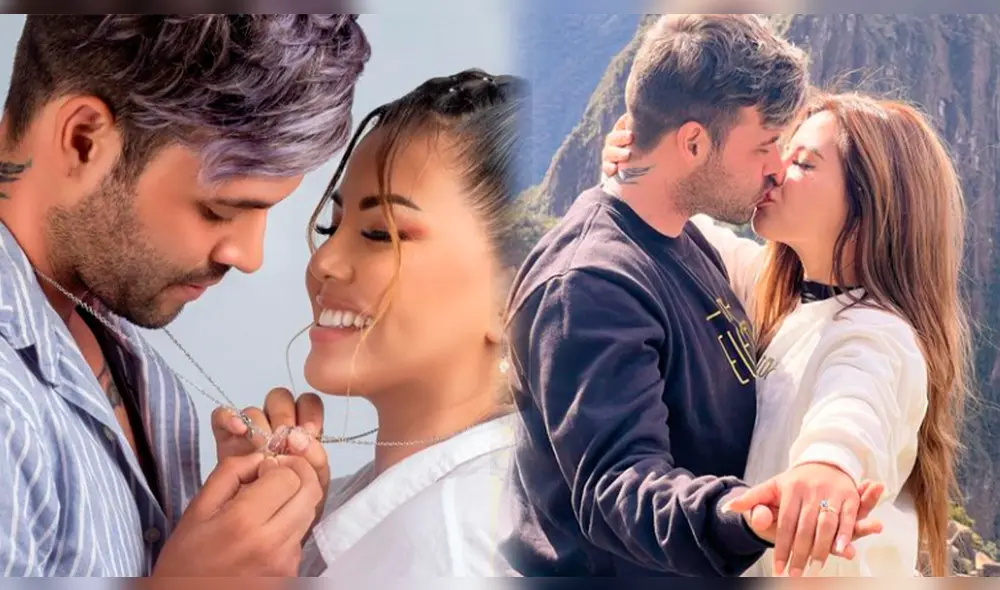 Kevin Salas y Estrella Torres aún no tienen establecida la fecha de su matrimonio. Foto: composición LR/Instagram Kevin Salas y Estrella Torres aún no tienen establecida la fecha de su matrimonio. Foto: composición LR/Instagram