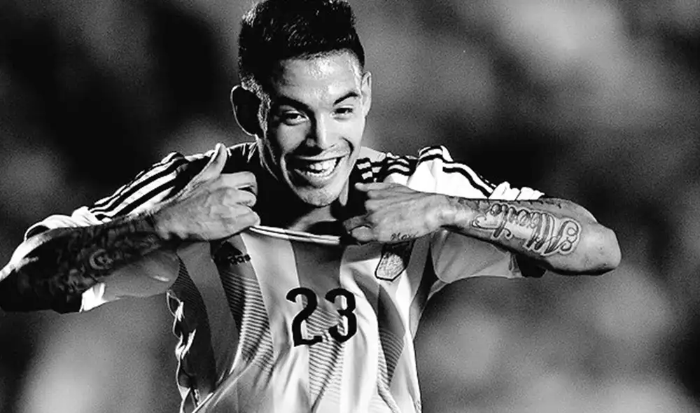 Maxi Rolón vistió los colores de las divisiones menores de la Albiceleste. Foto: AFA Maxi Rolón vistió los colores de las divisiones menores de la Albiceleste. Foto: AFA