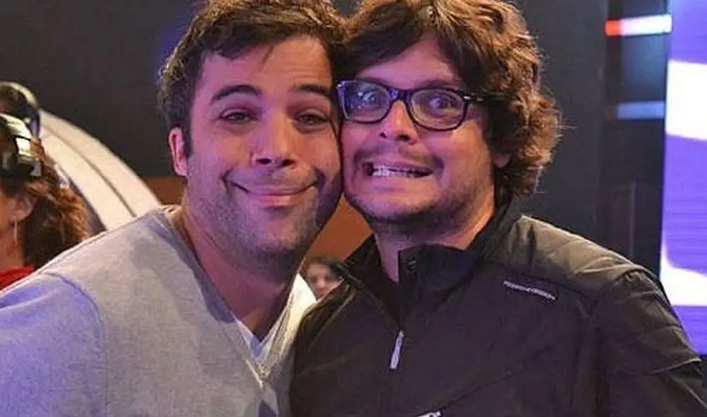 Renzo Schuller y  Gian Piero Díaz formaron la famosa dupla de ‘Shushu’ y ‘Pipi’ en Combate. Foto: Instagram