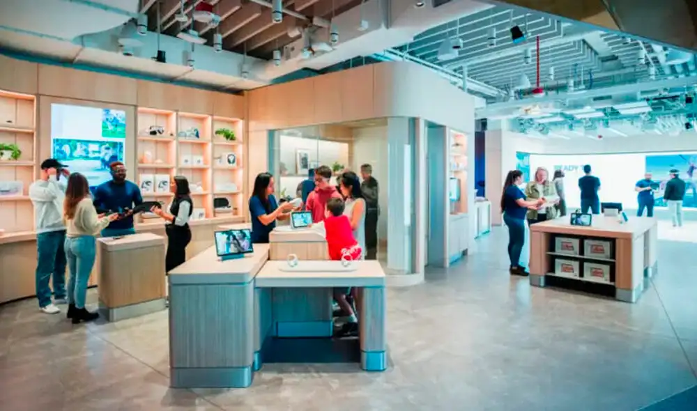 La nueva tienda física de Meta tiene como principal objetivo promover la nueva tecnología. Foto: elglobonews