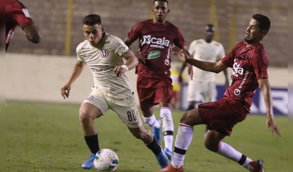 Henry Vaca fue dirigido por Ángel Comizzo en Universitario. Foto: Universitario