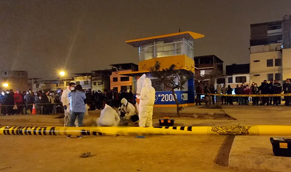 Mujer aún no ha sido identificada, pero se calcula que tendría aproximadamente 30 años. Foto: Omar Coca / URPI-LR Mujer aún no ha sido identificada, pero se calcula que tendría aproximadamente 30 años. Foto: Omar Coca / URPI-LR