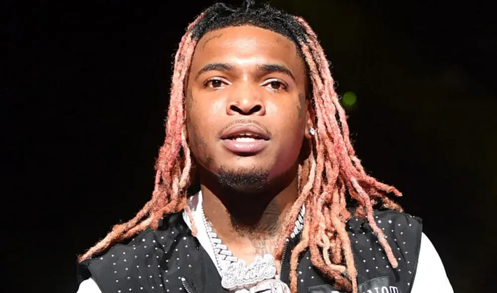 Raqhid Jevon Render, nombre real de Lil Keed, era conocido por sus éxitos "Oh My God" y "Nameless". Foto: Instagram