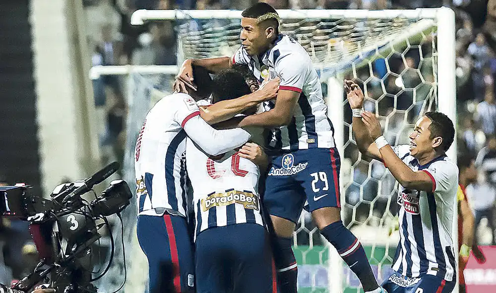 El cuadro íntimo se ubica en la quinta posición con 23 puntos. Foto: Alianza Lima