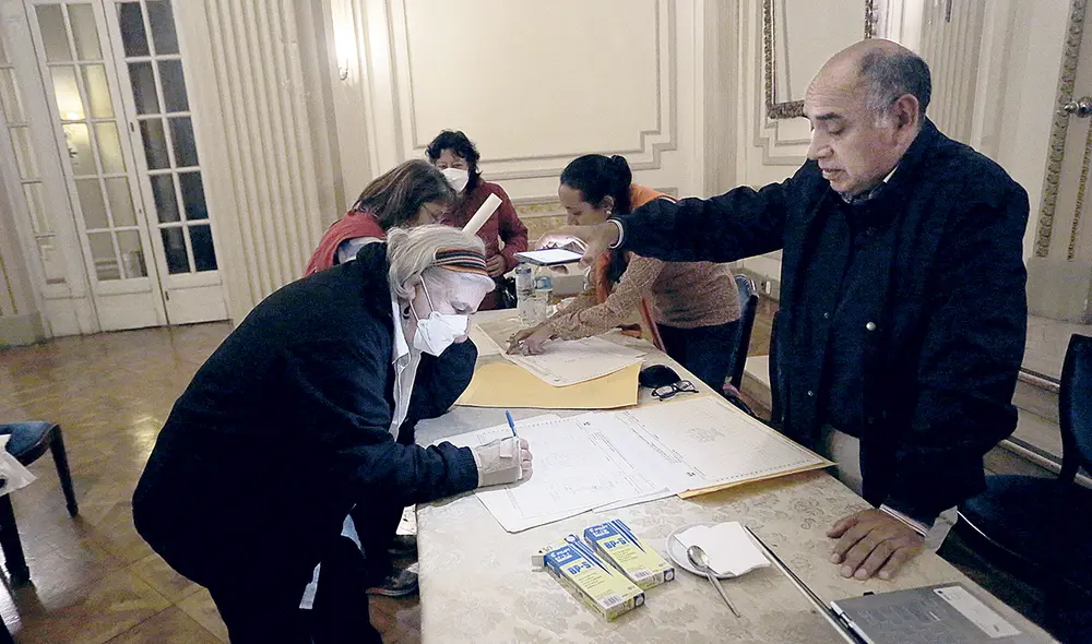 Centro de trabajo. El Foro Educativo continúa atendiendo en su sede de la Av. Manarelli 1100, en el distrito de Magdalena del Mar. Foto: Gerardo Marín/La República