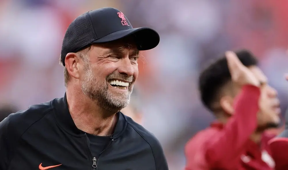 Klopp ganó su primera FA Cup desde que dirige al Liverpool. Foto: EFE. Klopp ganó su primera FA Cup desde que dirige al Liverpool. Foto: EFE.