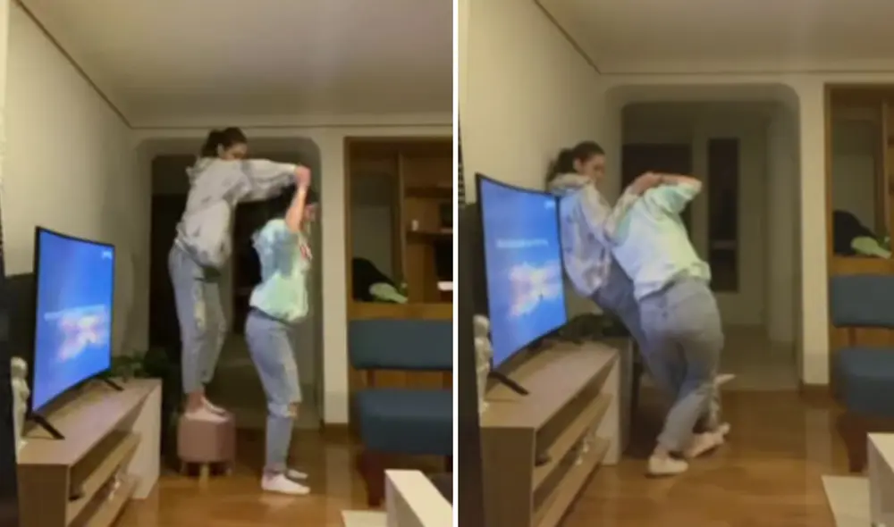 Miles de usuarios no han parado de reír con estas imágenes. Foto: captura de TikTok