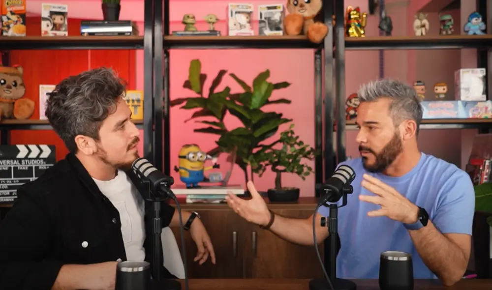 “Estuve por casarme dos veces. Fue entre los 28 y 33 años. He tenido enamoradas hasta los 33", dijo Adolfo Aguilar. Foto: Jorge Talavera/YouTube