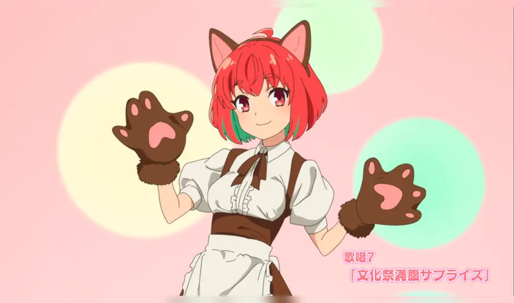 Kana en el avance del capítulo 7 de "Healer Girl". Foto: Studio 3Hz Kana en el avance del capítulo 7 de "Healer Girl". Foto: Studio 3Hz