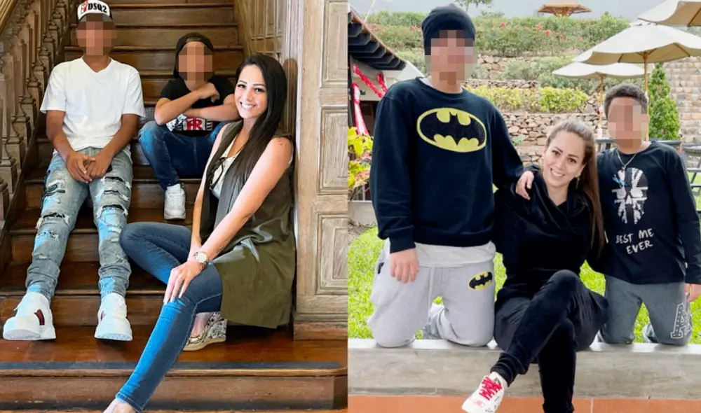 Melissa Klug tuvo dos hijos con Jefferson Farfán. Foto: Melissa Klug/Instagram