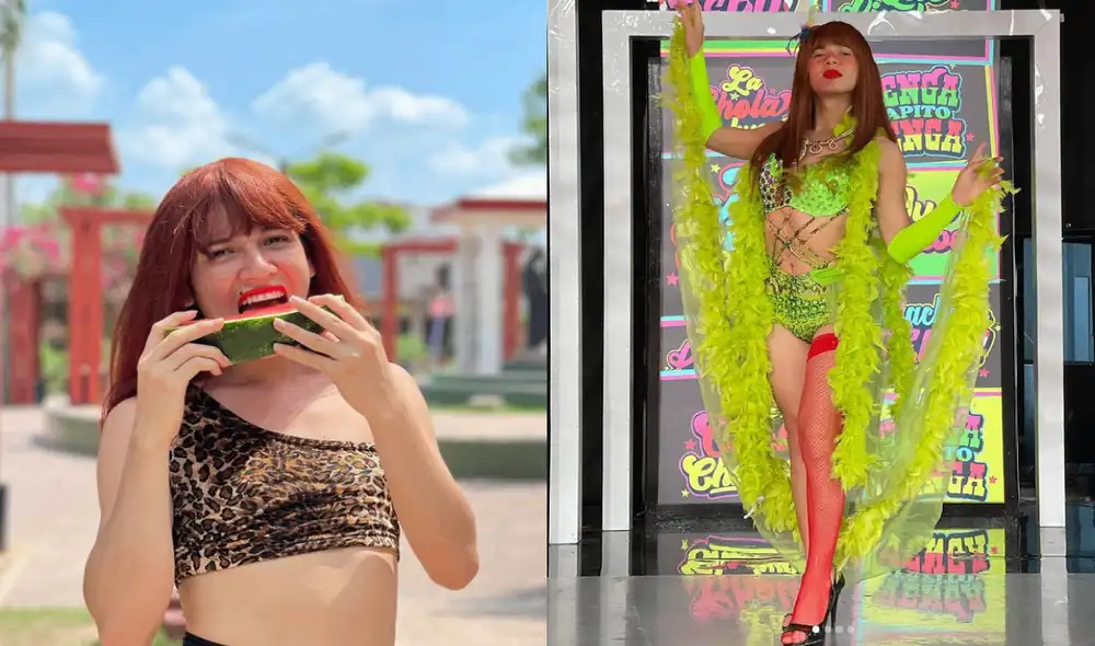 La Uchulú volvió al programa "El reventonazo de la Chola". Foto: La Uchulú/Instagram La Uchulú volvió al programa "El reventonazo de la Chola". Foto: La Uchulú/Instagram