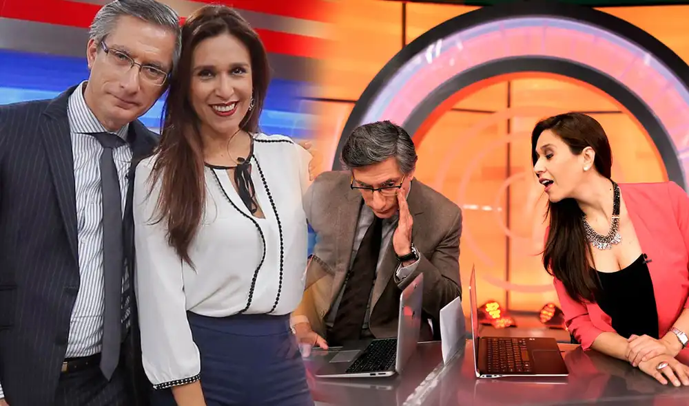 Federico Salazar y Verónica Linares son amigos desde hace 18 años. Foto: composición/Instagram/América TV