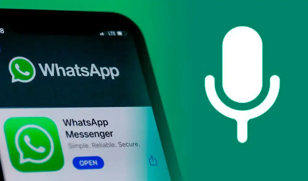 Conoce cómo escuchar los mensajes de texto que llegan a tu WhatsApp de forma sencilla y sin apps de terceros. Foto: composición de Fabrizio Oviedo/ La República