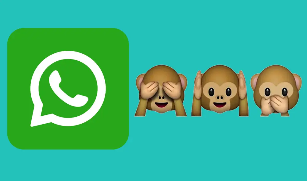 Los emojis de los monitos están disponibles en iOS y Android. Foto: composición/ WhatsApp