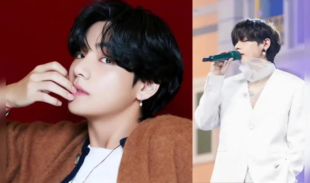 Taehyung debutó en BTS en el 2013. Foto composición: BIGHIT Music. Taehyung debutó en BTS en el 2013. Foto composición: BIGHIT Music.
