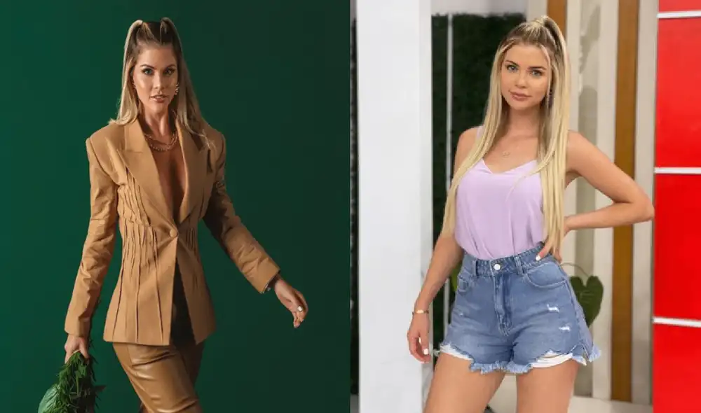 La modelo trujillana tiene planeado ser madre este año. Foto: composición/ Brunella Horna/Instagram