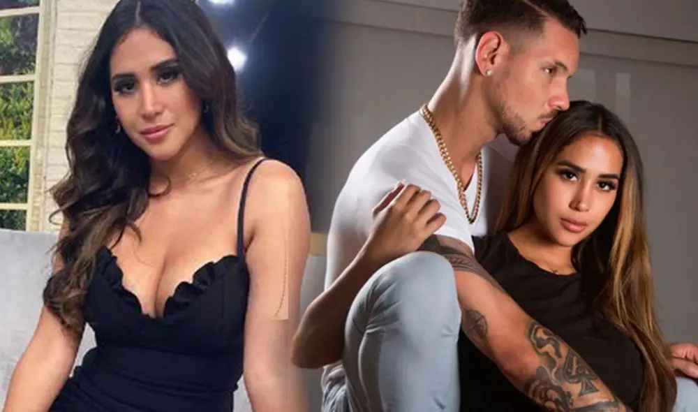 Melissa Paredes reafirma su autonomía económica. Foto: composición/Melissa Paredes/difusión