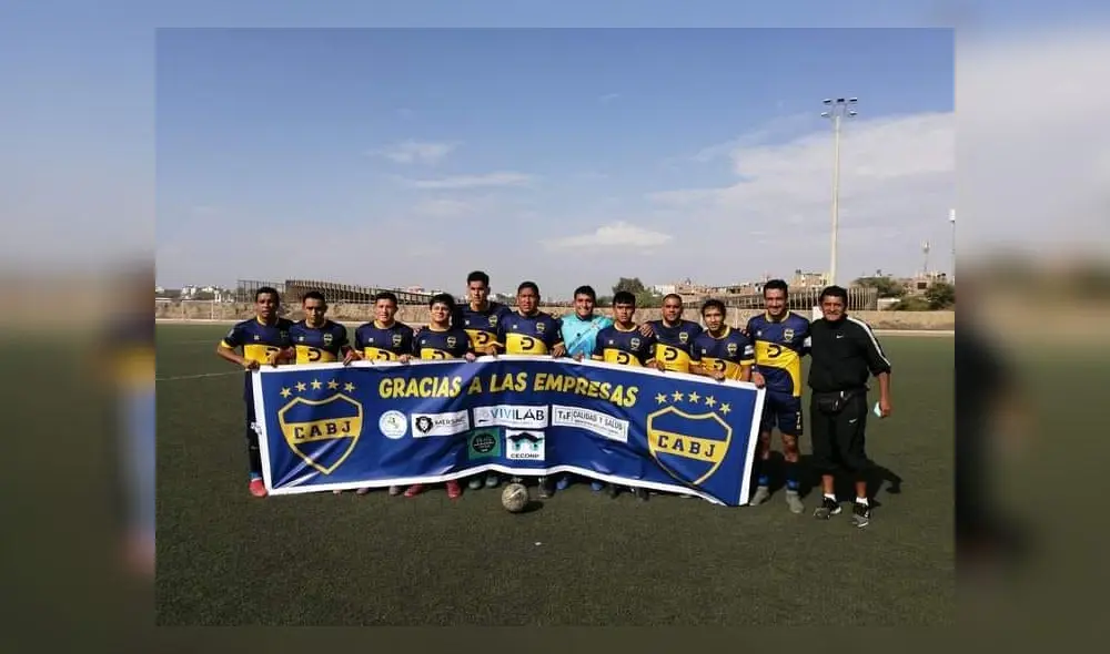 Boca de Chiclayo tiene un proyecto para avanzar en Copa Perú. Foto: Boca Jrs Boca de Chiclayo tiene un proyecto para avanzar en Copa Perú. Foto: Boca Jrs